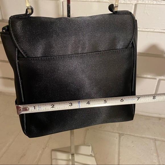 Frankie & Johnnie Black Crossbody / Handbag - Picture 5 of 12